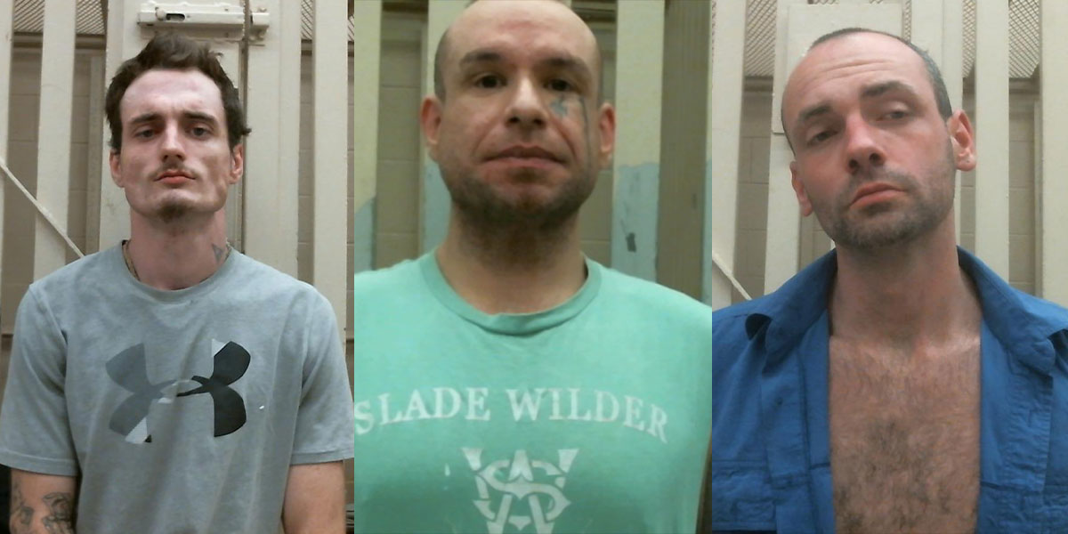 Four Escape Ottawa County Jail